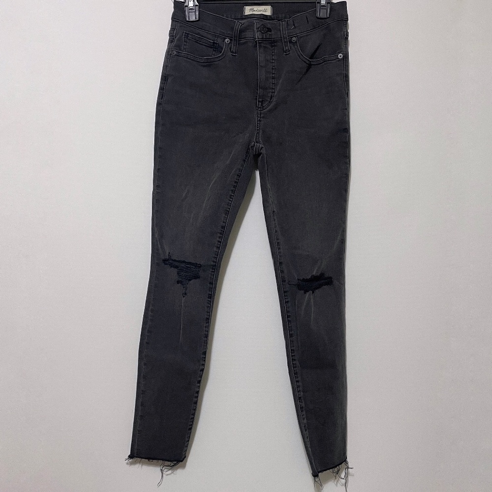 Madewell Women's Skinny Jeans - Black